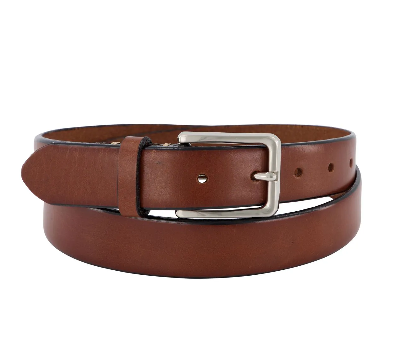 30mm Tan Leather Belt