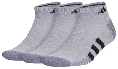 adidas Men's Cushioned 3.0 3-Pack Low Cut Socks