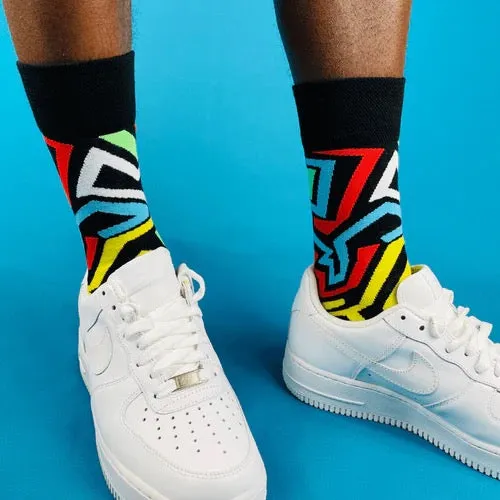 Afropop High Life Socks