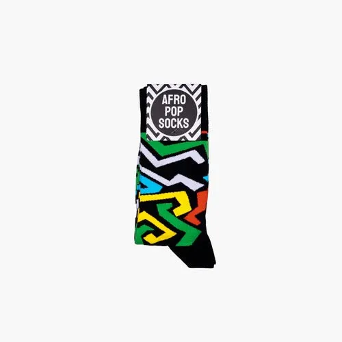 Afropop High Life Socks