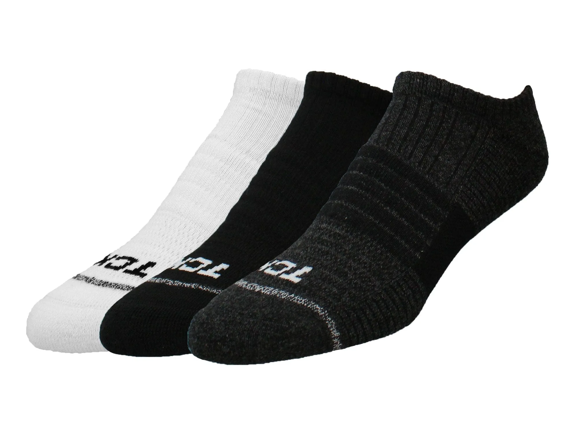 Athletic No Show Socks 3-pack