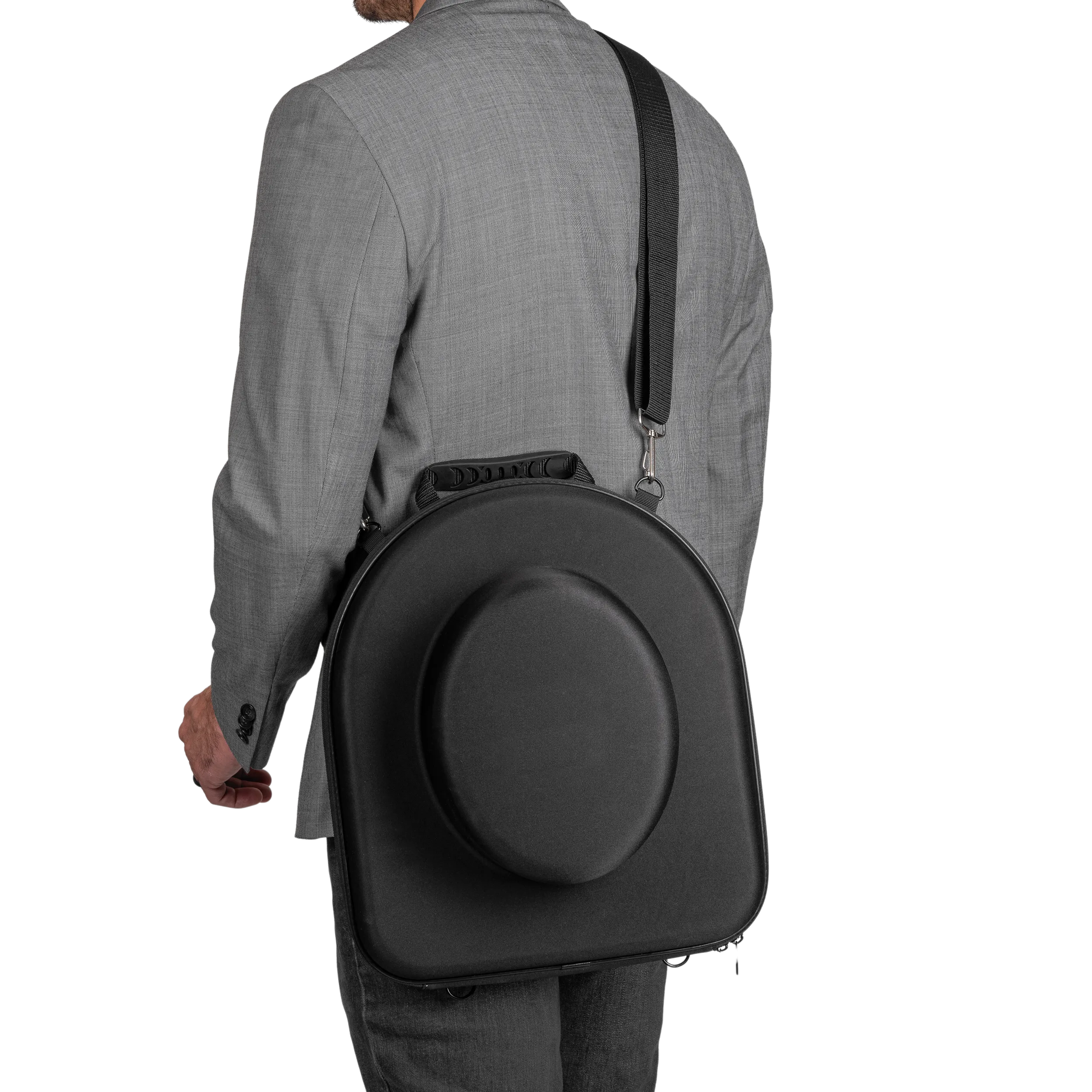 Atzi Hats Crush Proof Fedora Hat Travel Carrier