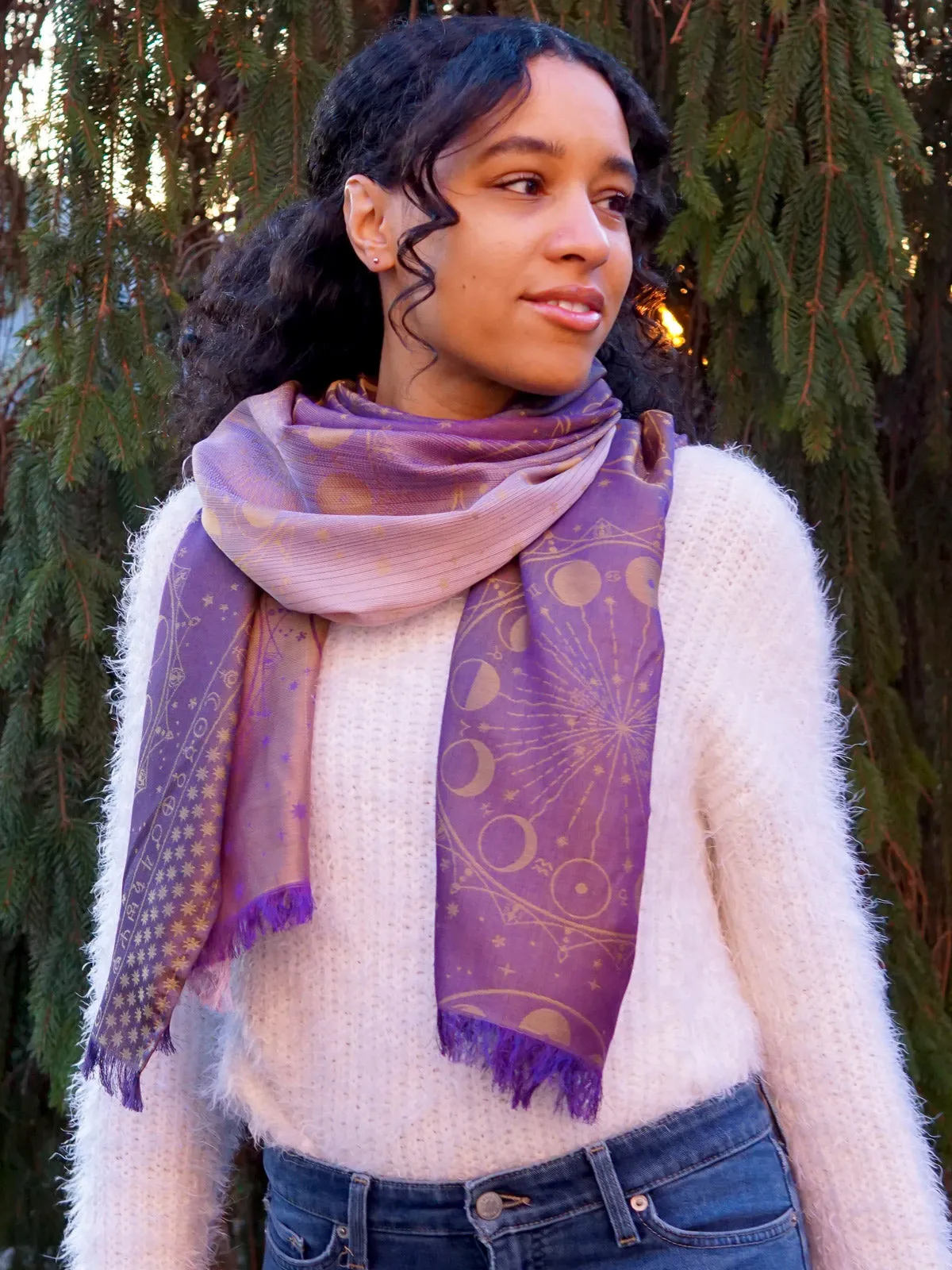 Augmenta Lunae Saoirse Scarf