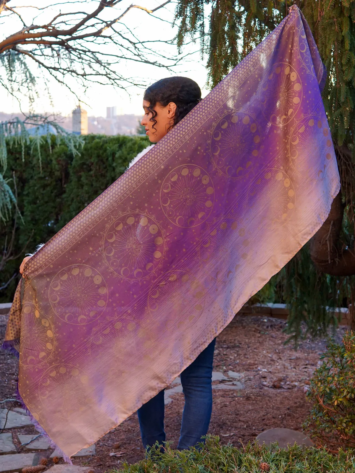 Augmenta Lunae Saoirse Scarf