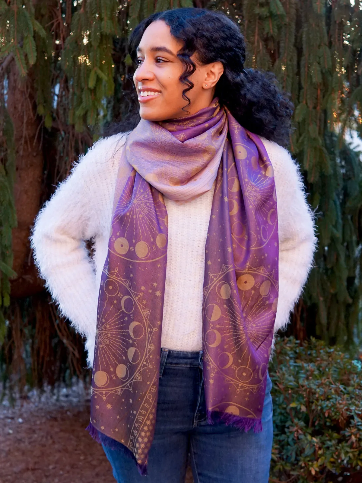 Augmenta Lunae Saoirse Scarf