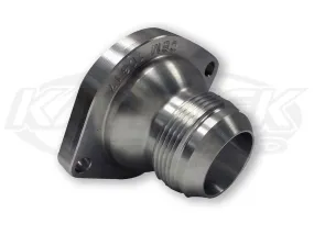 Billet LS Straight Thermostat Water Neck -20AN -20 AN Fitting