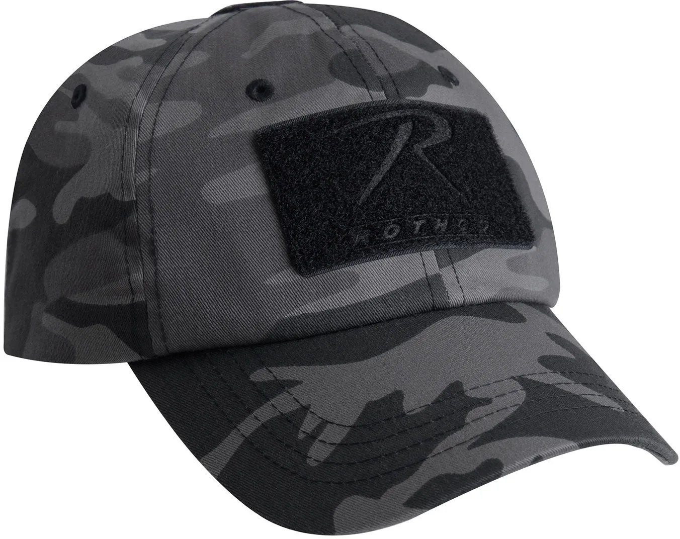 Black Camo Tactical Operator Cap