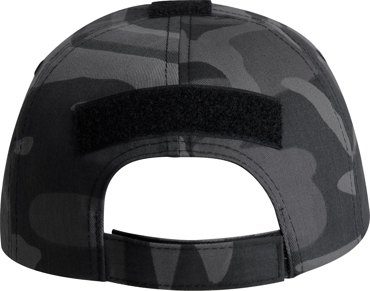 Black Camo Tactical Operator Cap