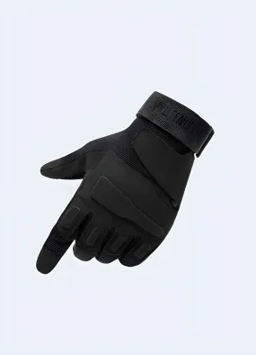 Black Tactical Gloves