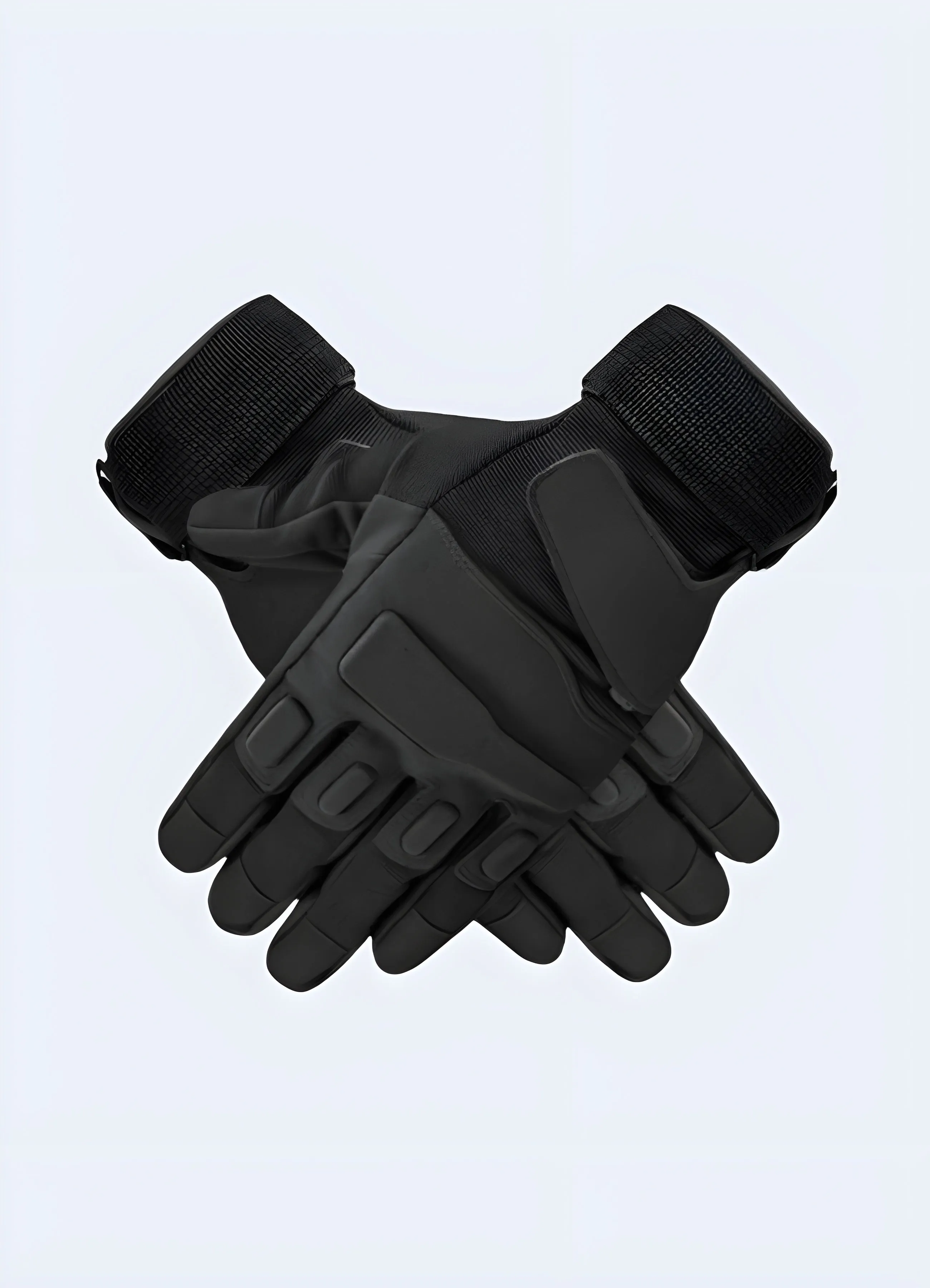 Black Tactical Gloves