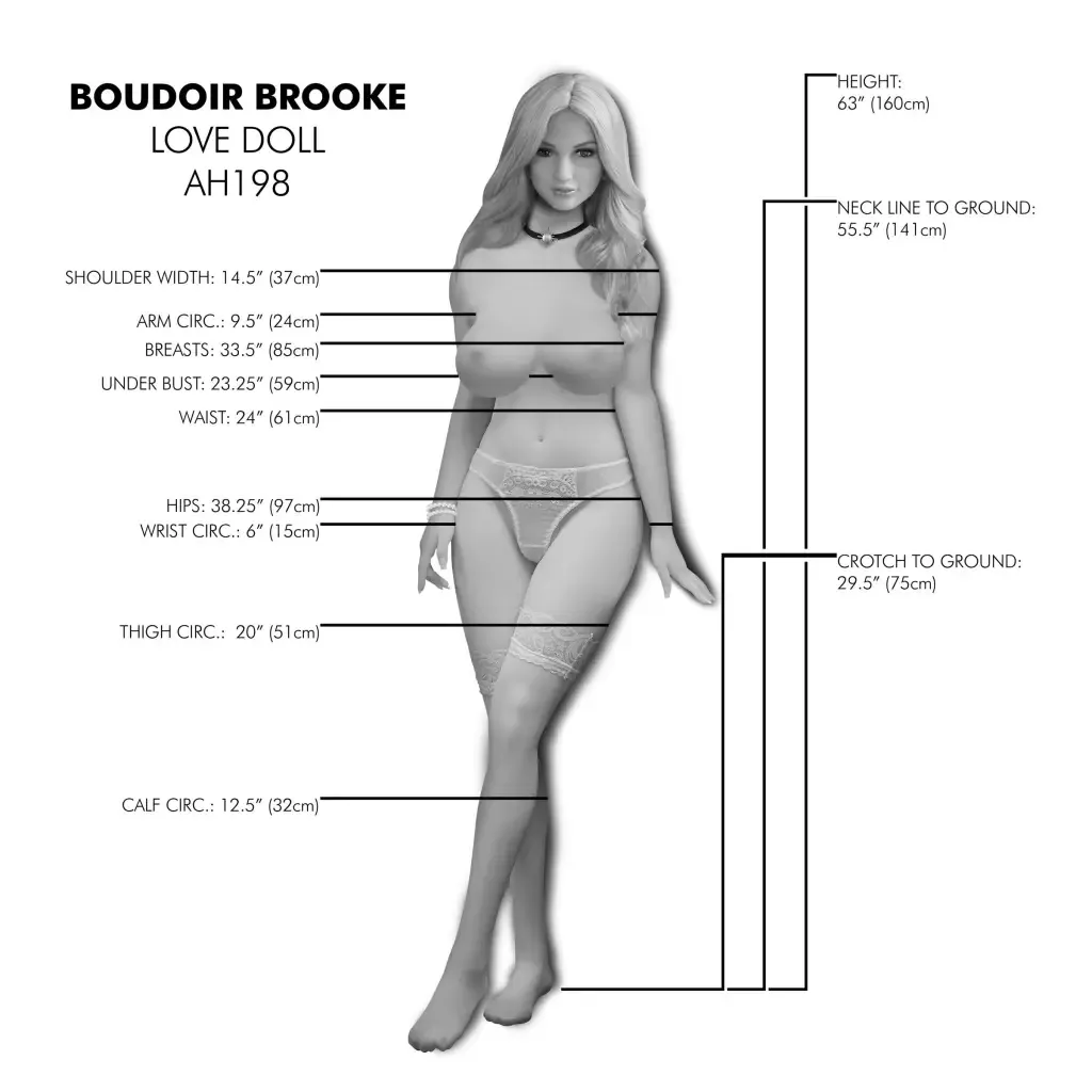 Boudoir Brooke Love Doll