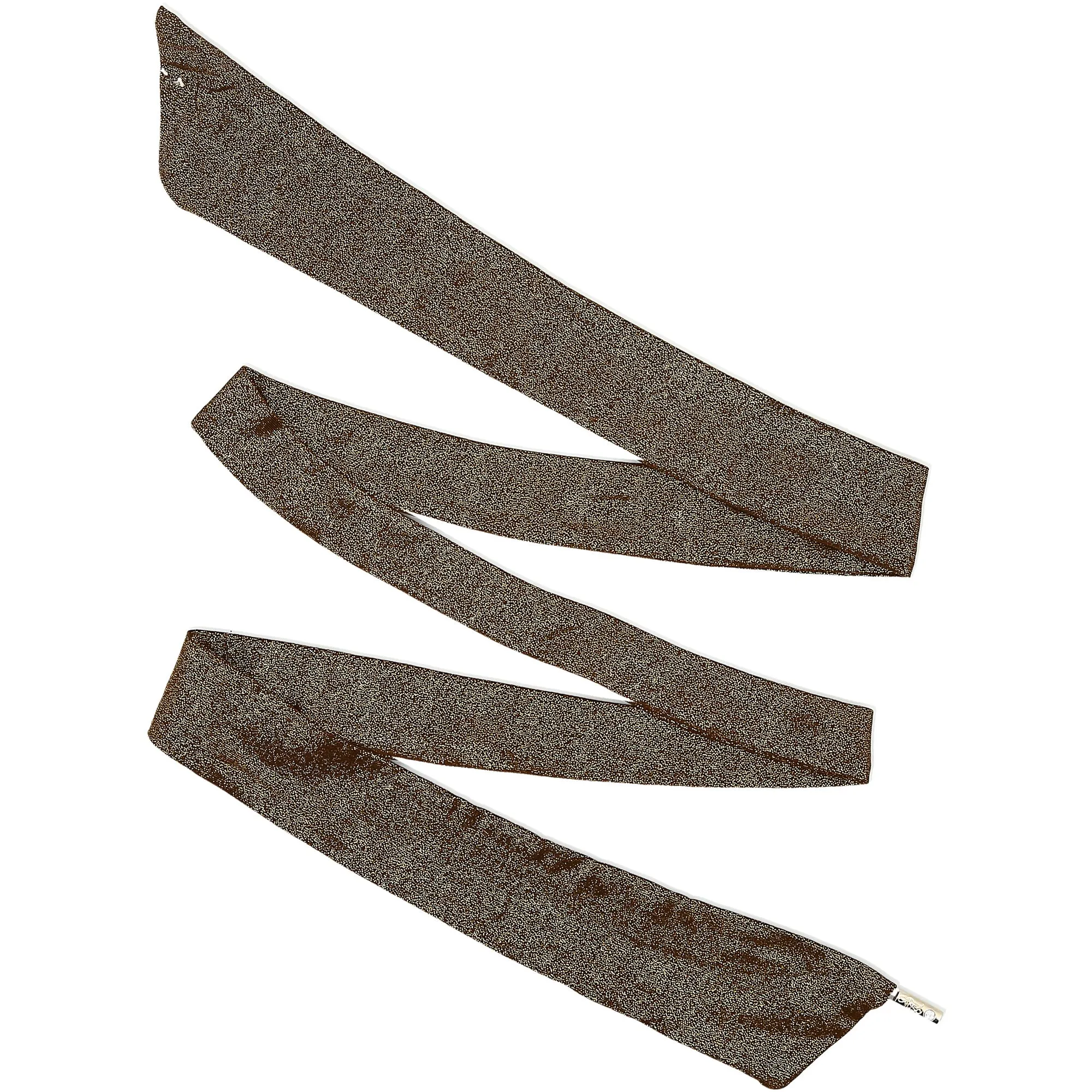 Bronze Shimmer Mask Ties Set of 2 - 48" x 1.25"