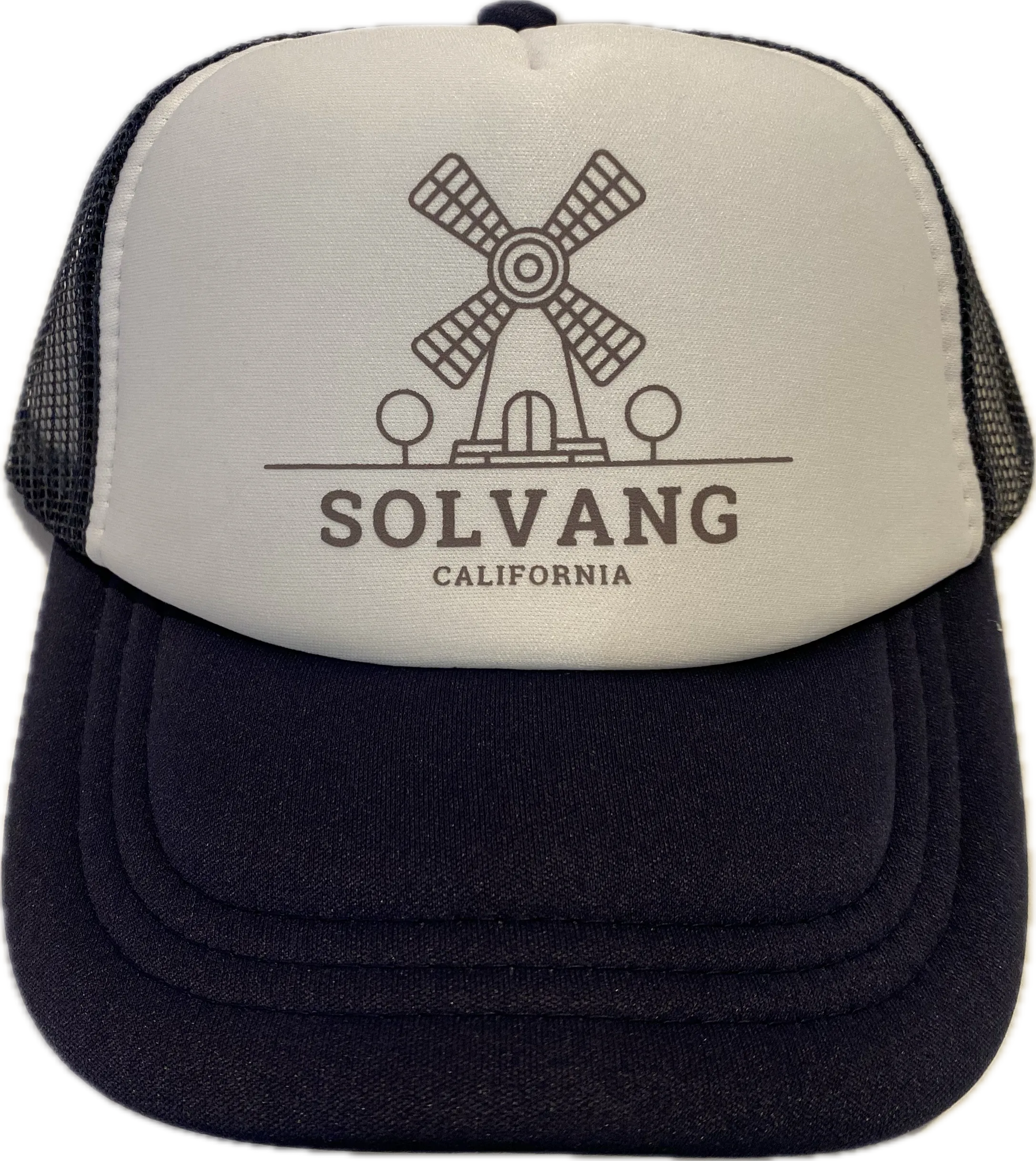 Bubu-Trucker Hat-Solvang-Navy