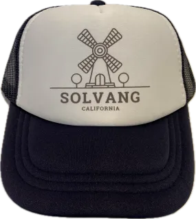 Bubu-Trucker Hat-Solvang-Navy