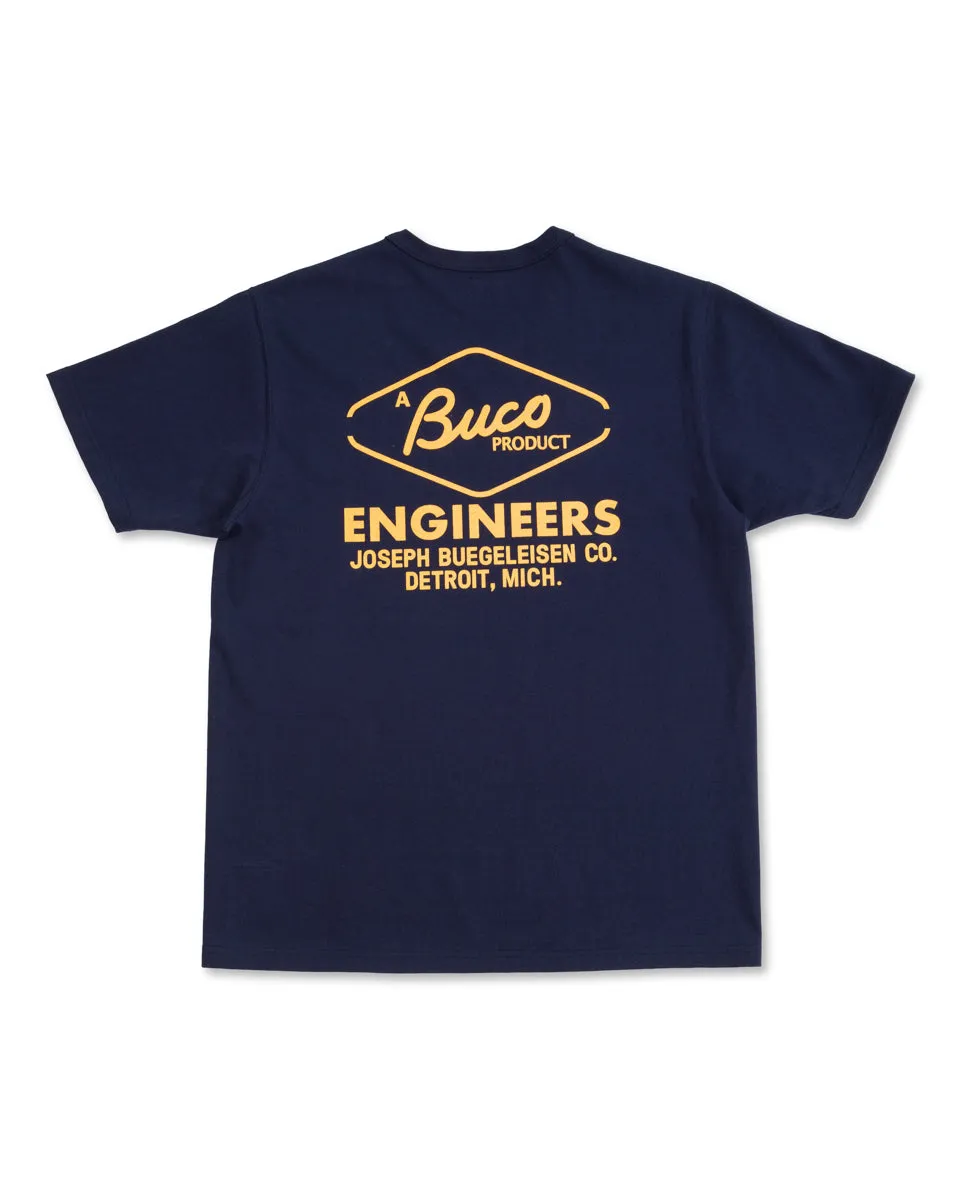 Buco Tee / Engineers - Navy