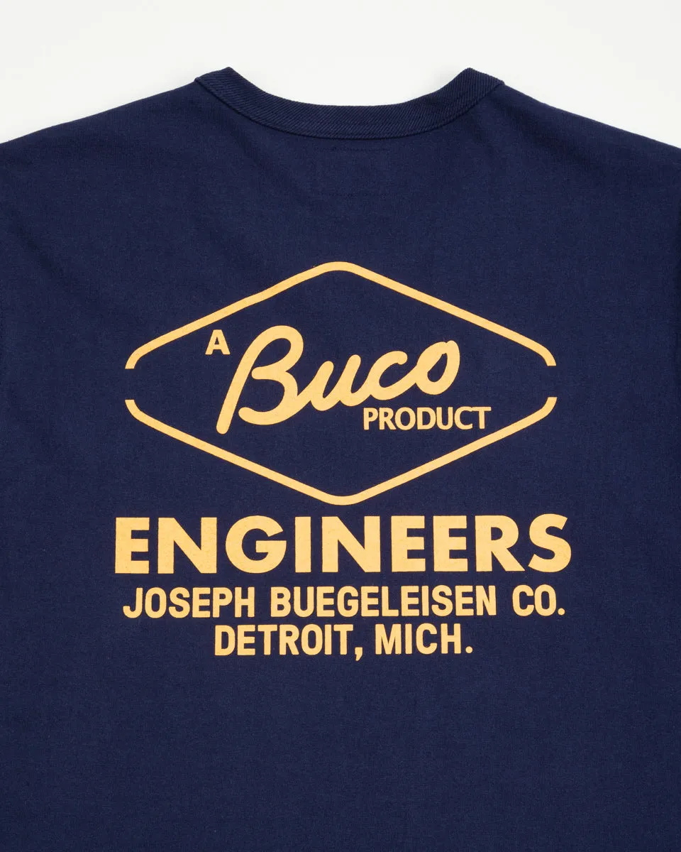 Buco Tee / Engineers - Navy