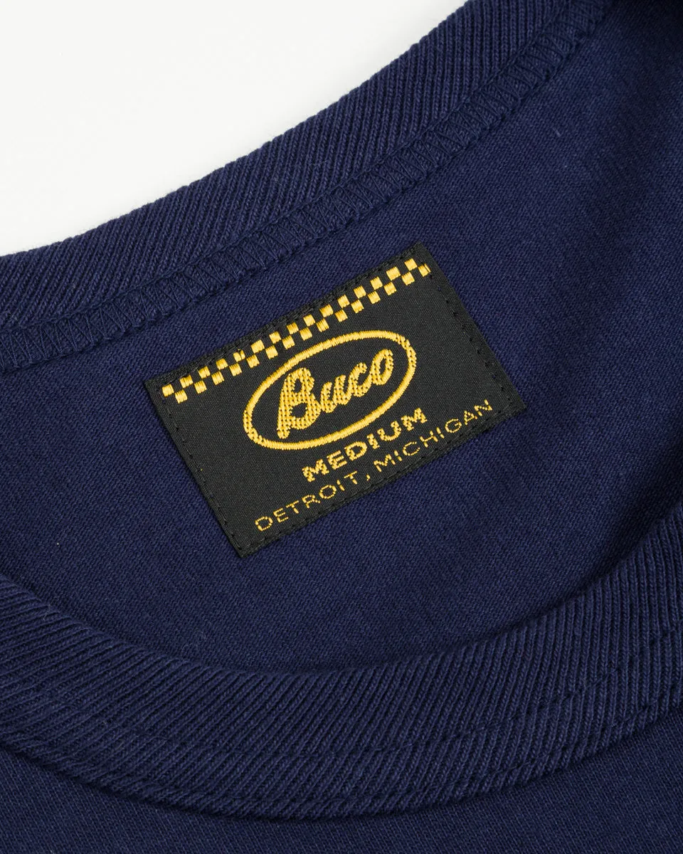 Buco Tee / Engineers - Navy