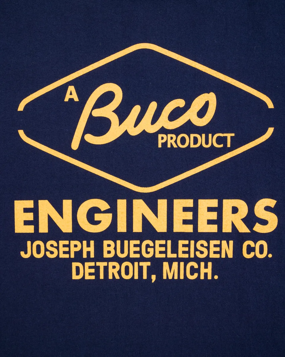 Buco Tee / Engineers - Navy