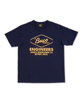 Buco Tee / Engineers - Navy