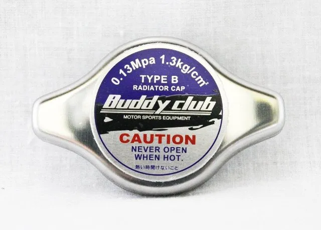 BUDDY CLUB RADIATOR CAP TYPE B BLUE TOYOTA HONDA ACURA SUZUKI DAIHATUSU BC08-RSRCT-B