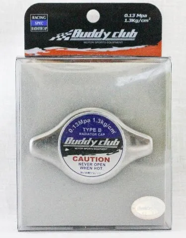 BUDDY CLUB RADIATOR CAP TYPE B BLUE TOYOTA HONDA ACURA SUZUKI DAIHATUSU BC08-RSRCT-B