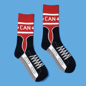 Canadian Hockey Skates Socks