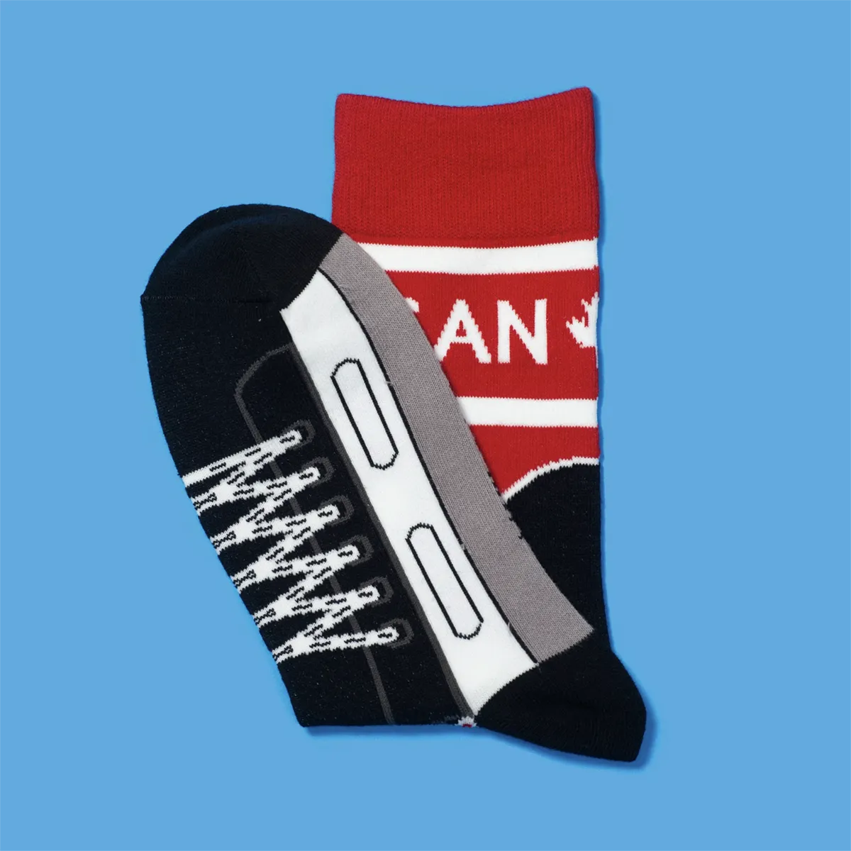 Canadian Hockey Skates Socks