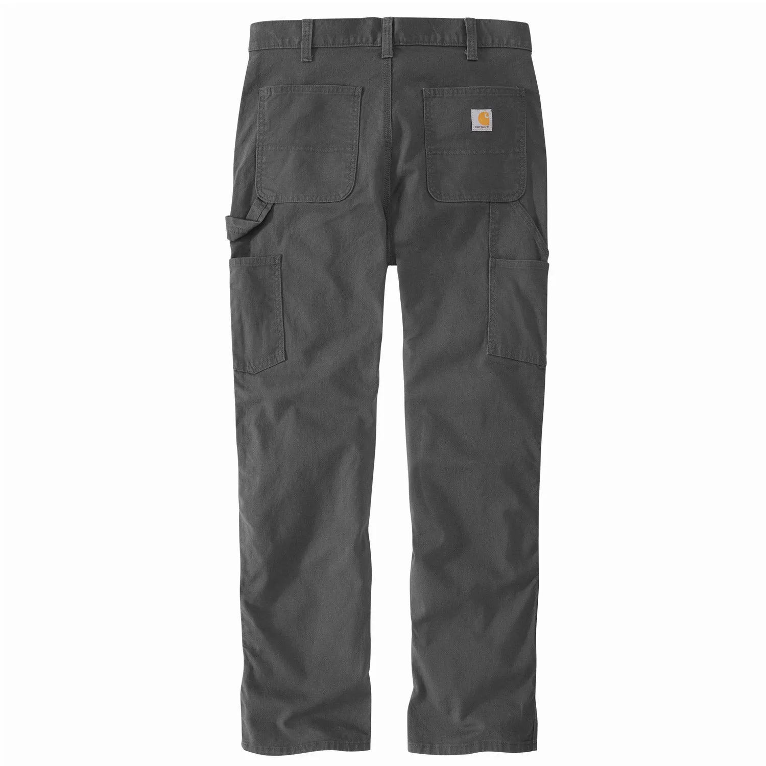 Carhartt Men's Rugged Flex® Relaxed Fit Double-Front Duck Pant_Shadow