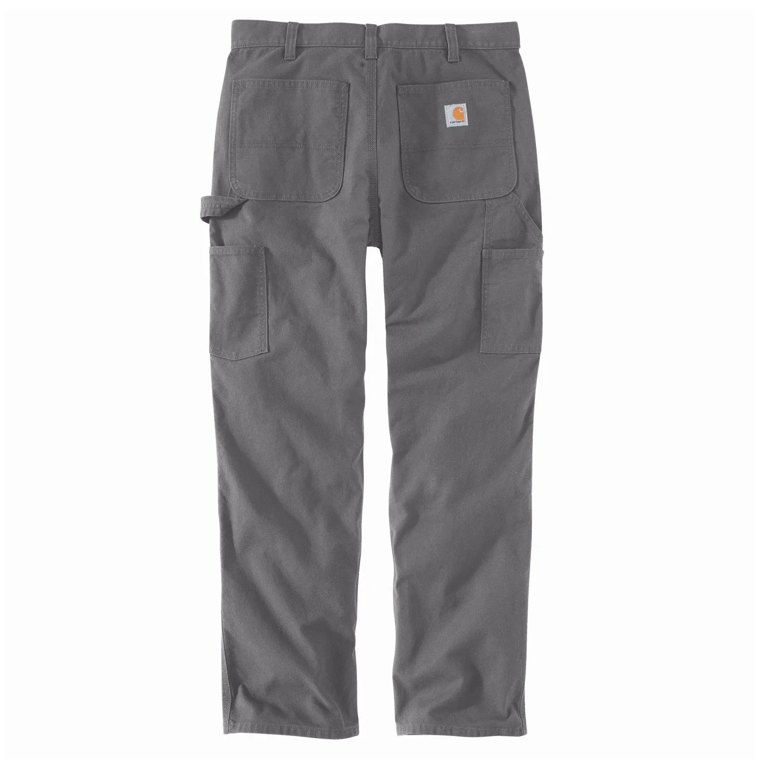 Carhartt Men's Rugged Flex® Relaxed Fit Duck Dungaree_Gravel