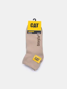 Caterpillar Men's Casual Sneaker Socks (3 Pack)