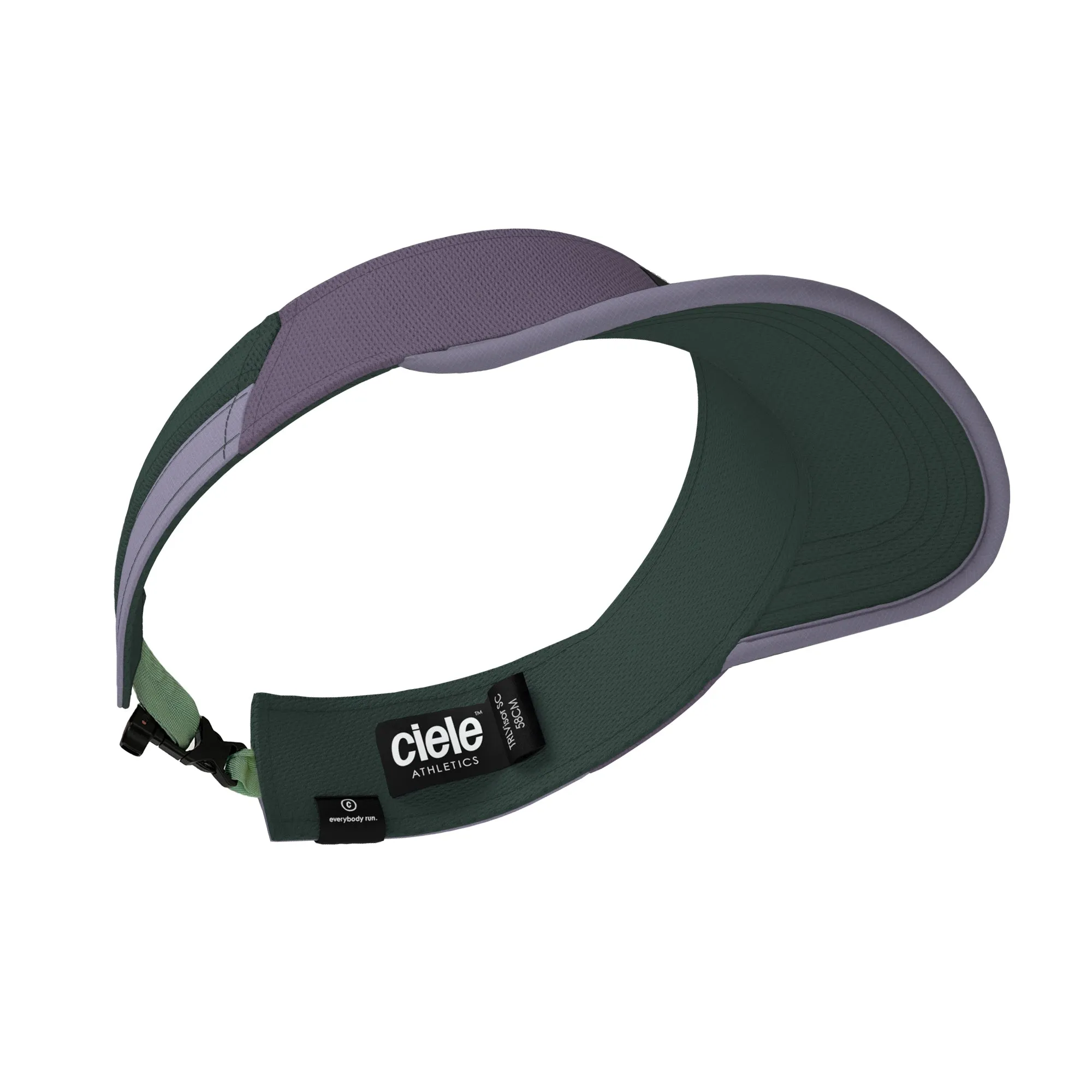 Ciele TRLVisor SC Trail Range Cuts Stormtaker Running Visor