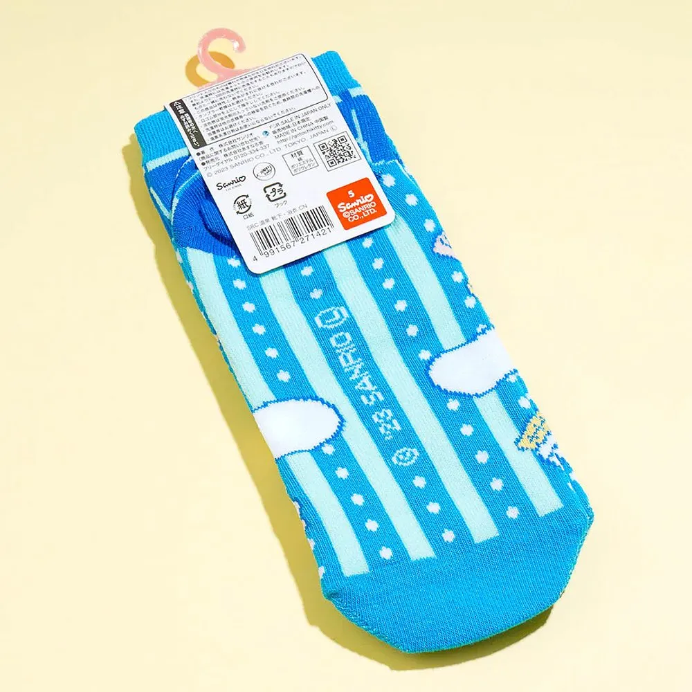 Cinnamoroll Low-Cut Socks :Yukata