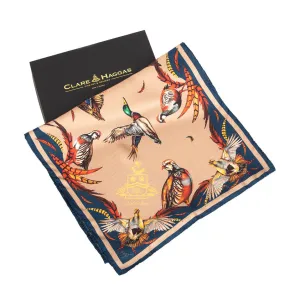 Clare Haggas Classic "Best in Show" Silk Scarf