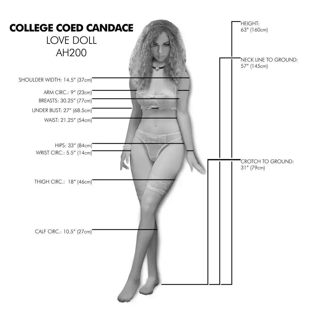 College Coed Candace Love Doll