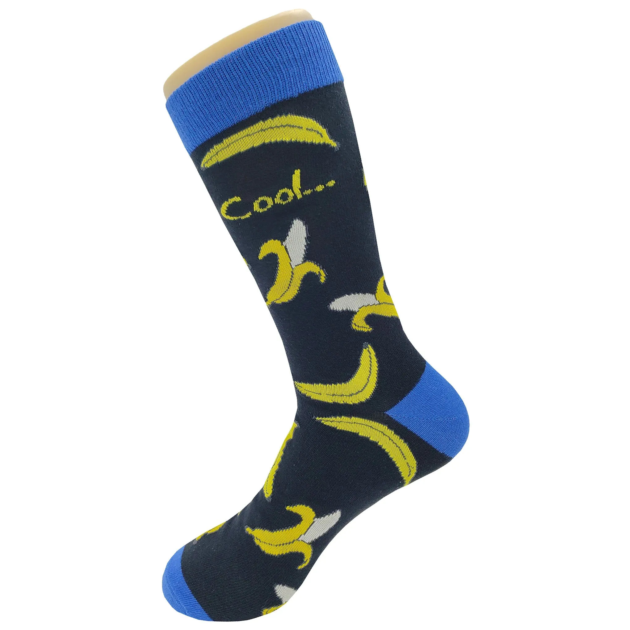 Cool Banana Blue Socks