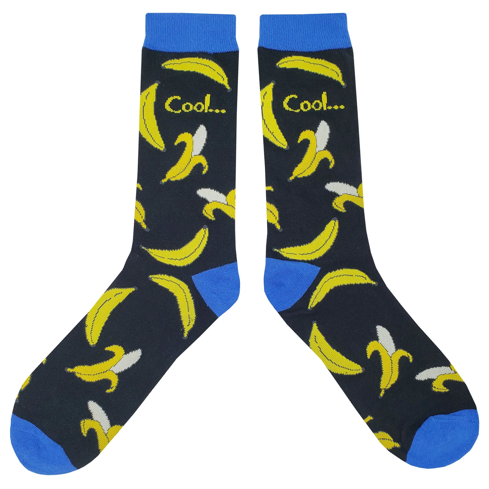 Cool Banana Blue Socks