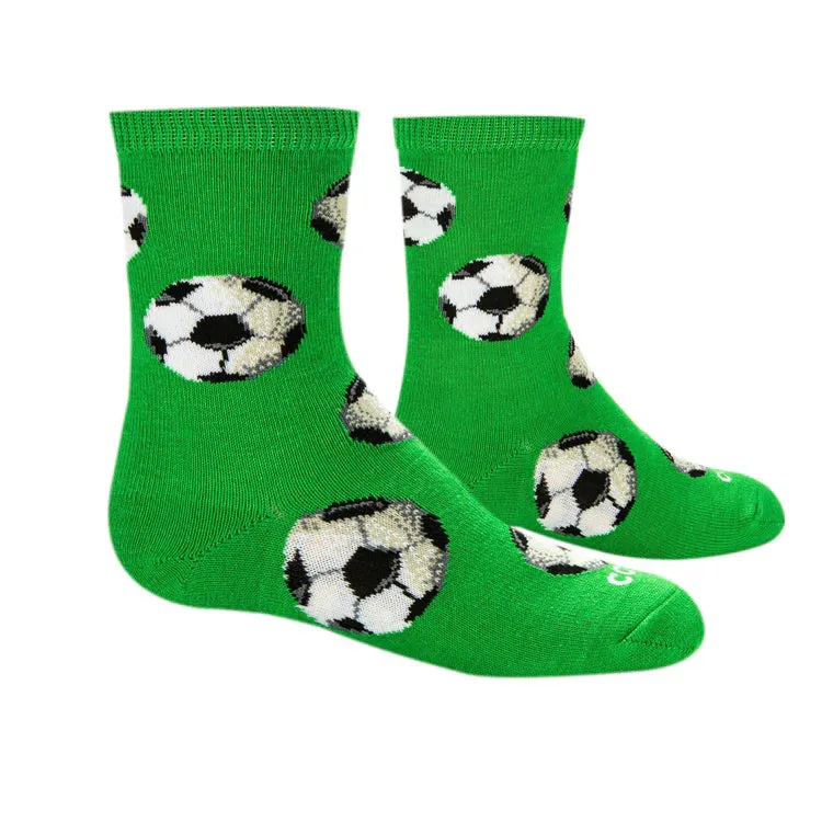 Cool Socks Soccer Kids Socks