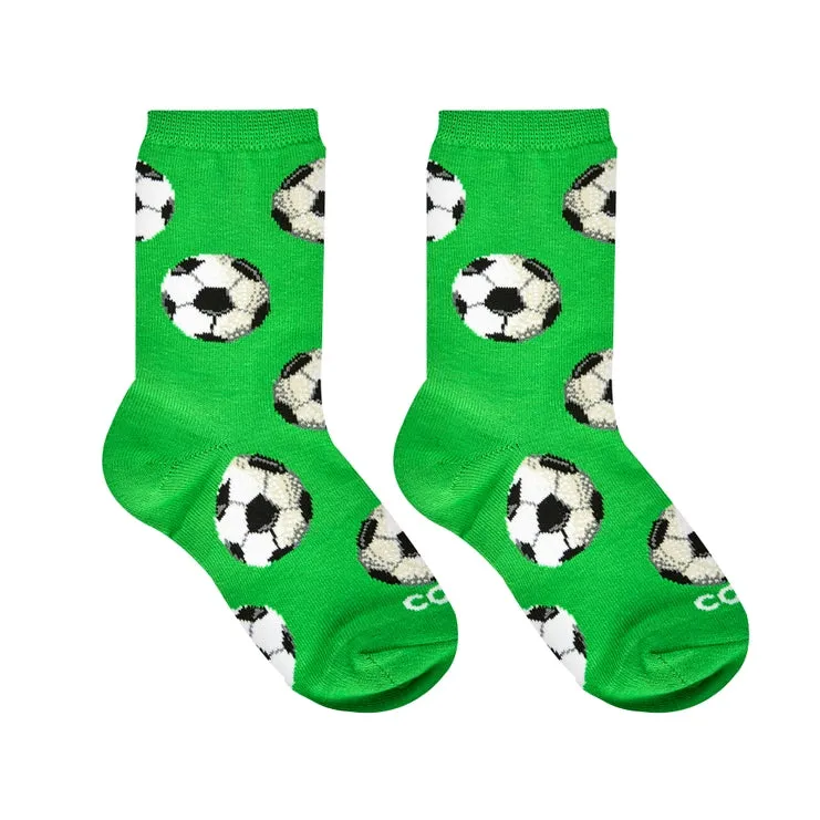 Cool Socks Soccer Kids Socks