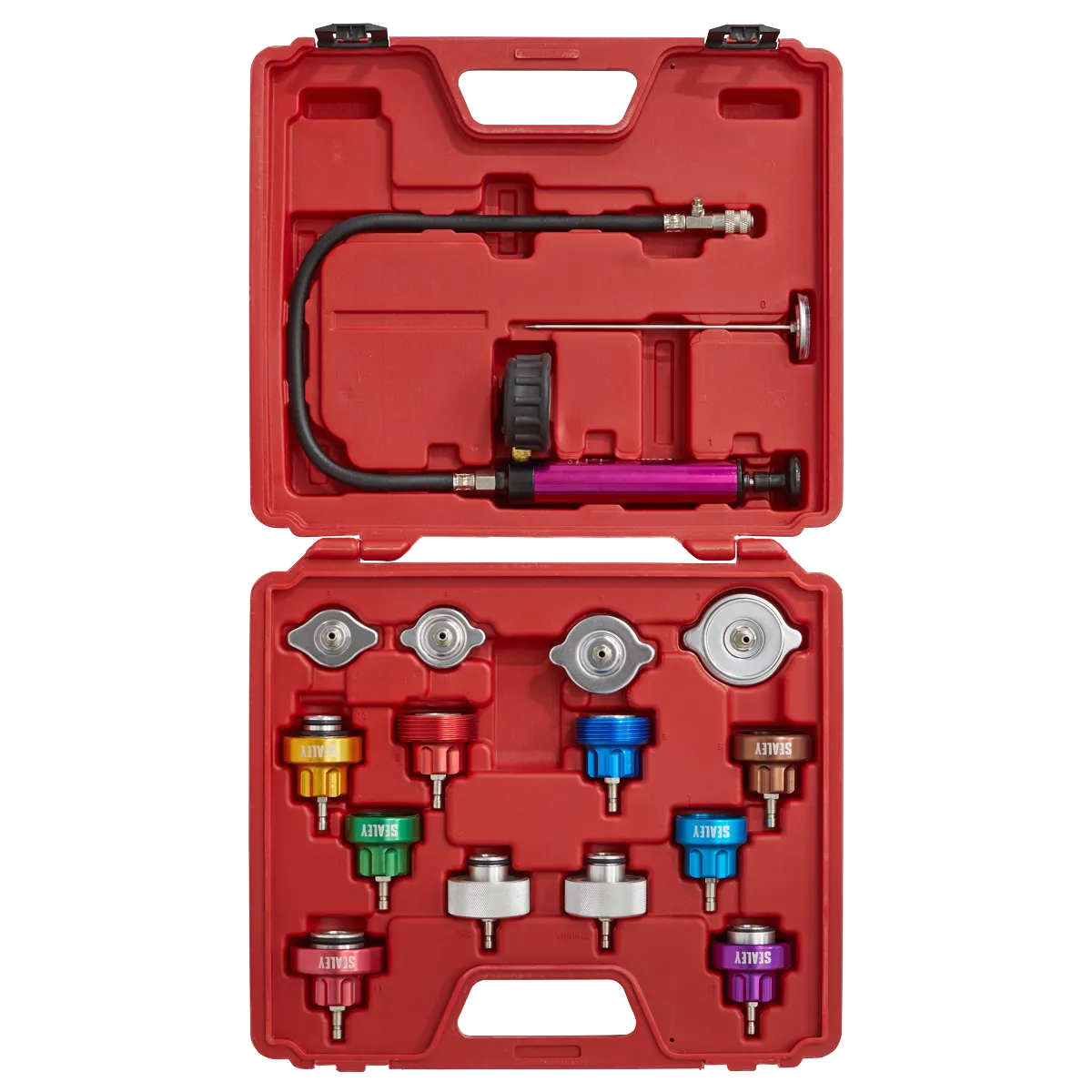 Cooling System Pressure Test Kit 16pc