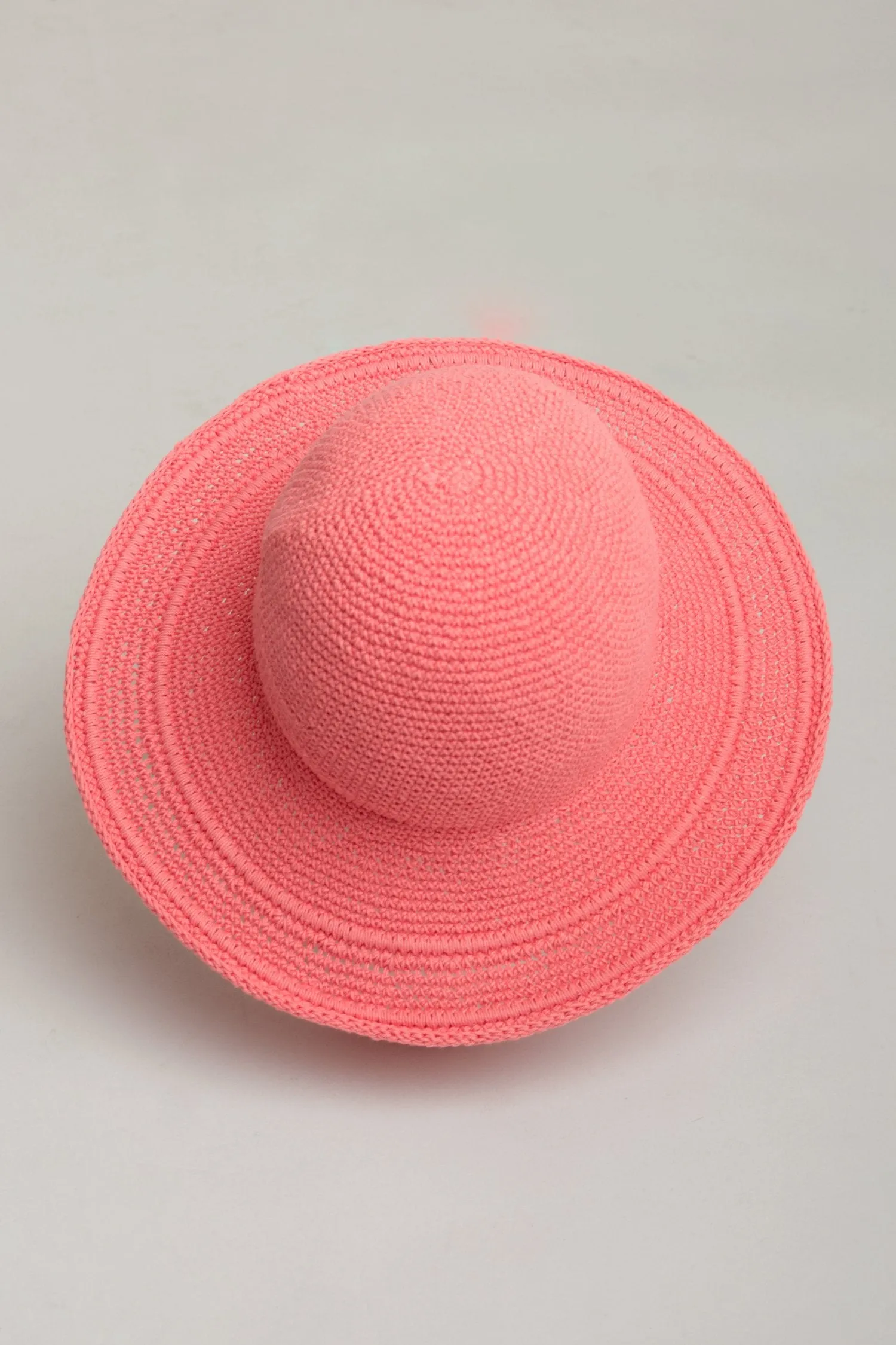 Coral Hat, Cotton