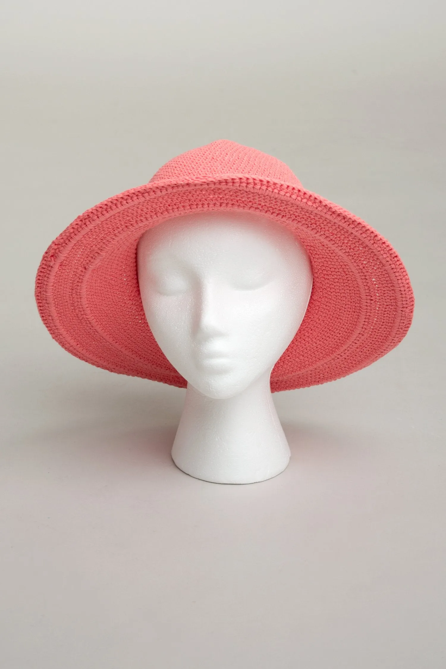 Coral Hat, Cotton