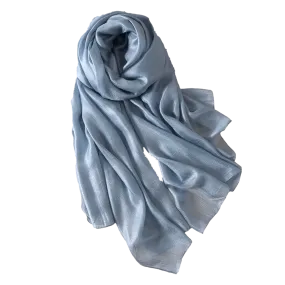 Cornflower Blue Fashion Scarf