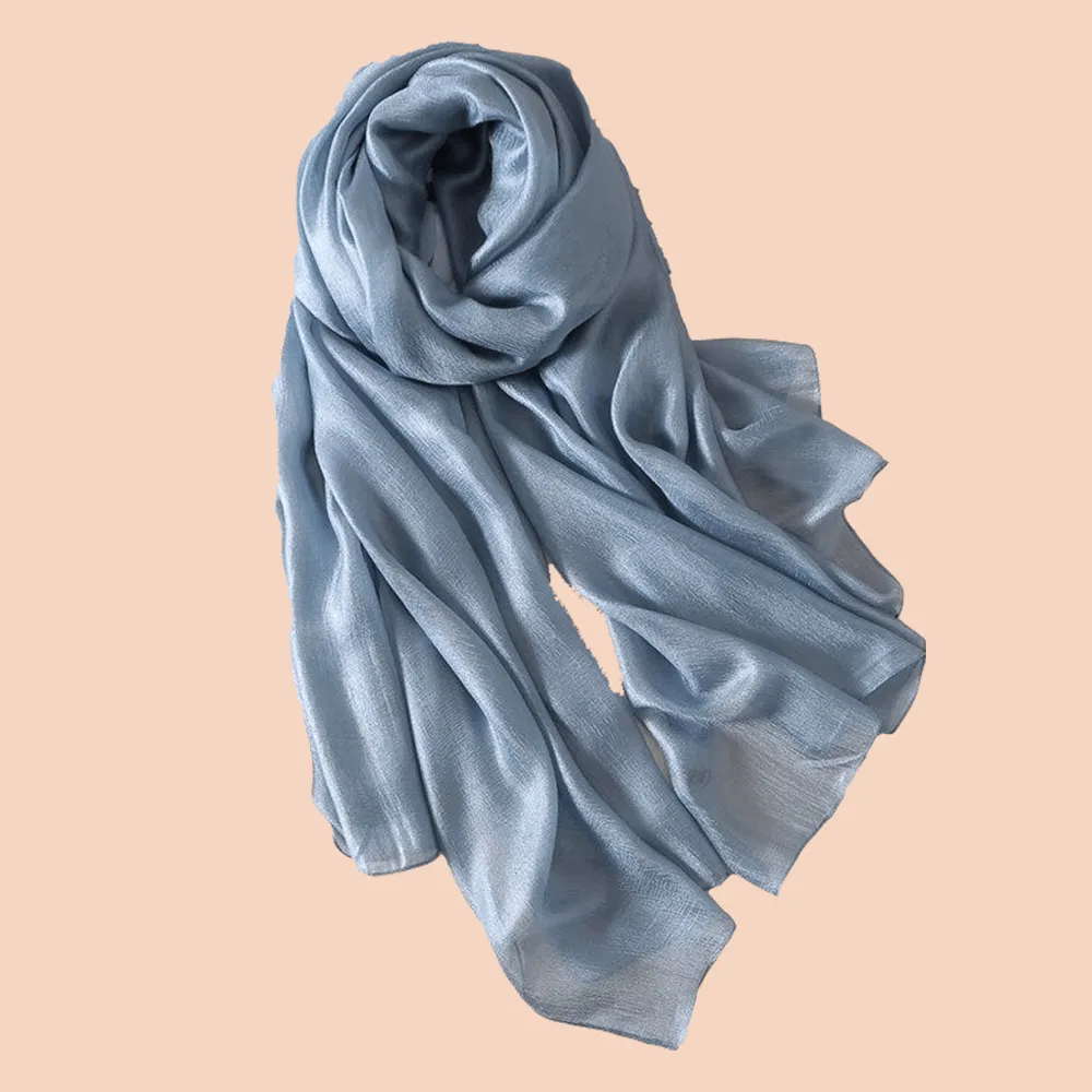 Cornflower Blue Fashion Scarf