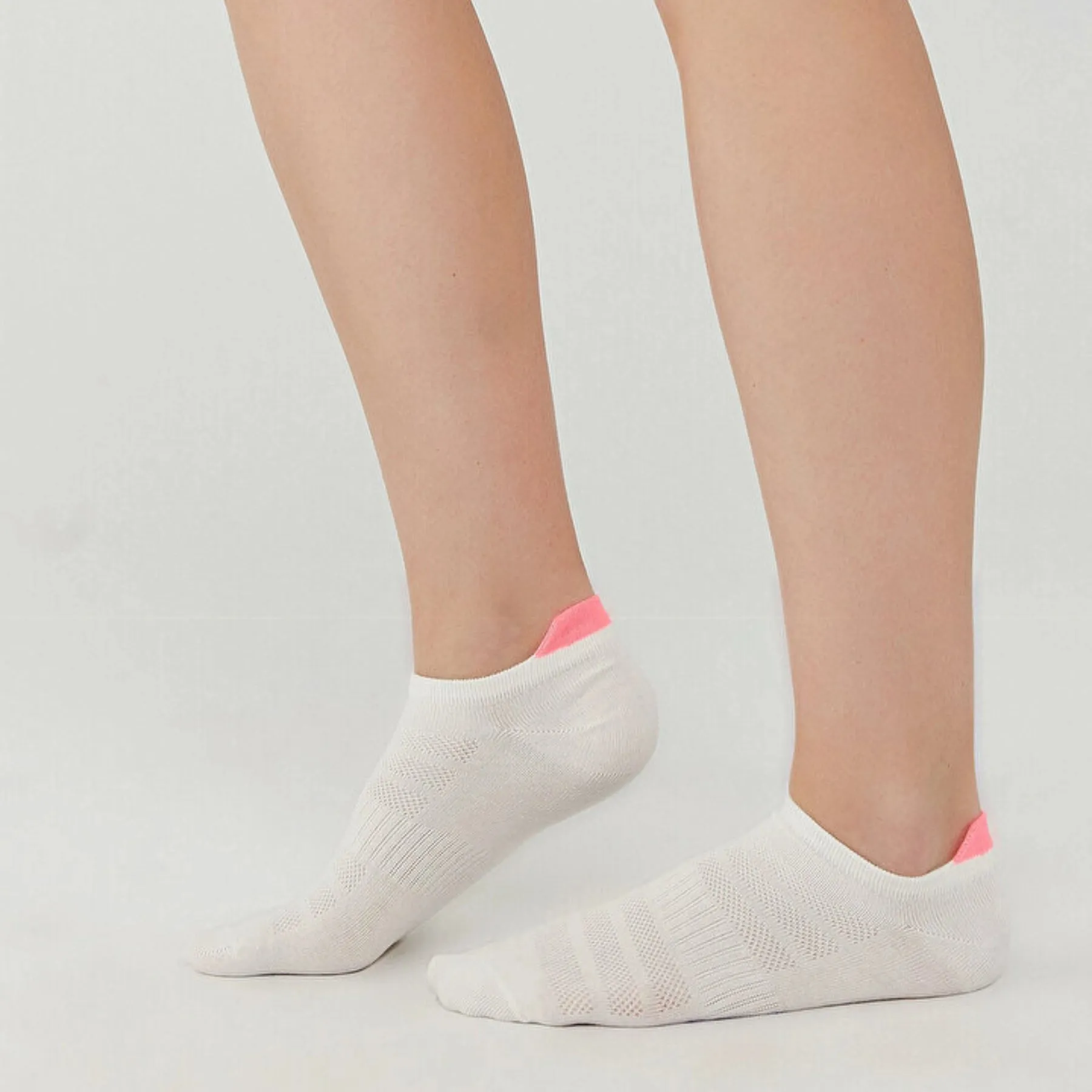 Cotton, Colourful, Fluoro Ankle Socks