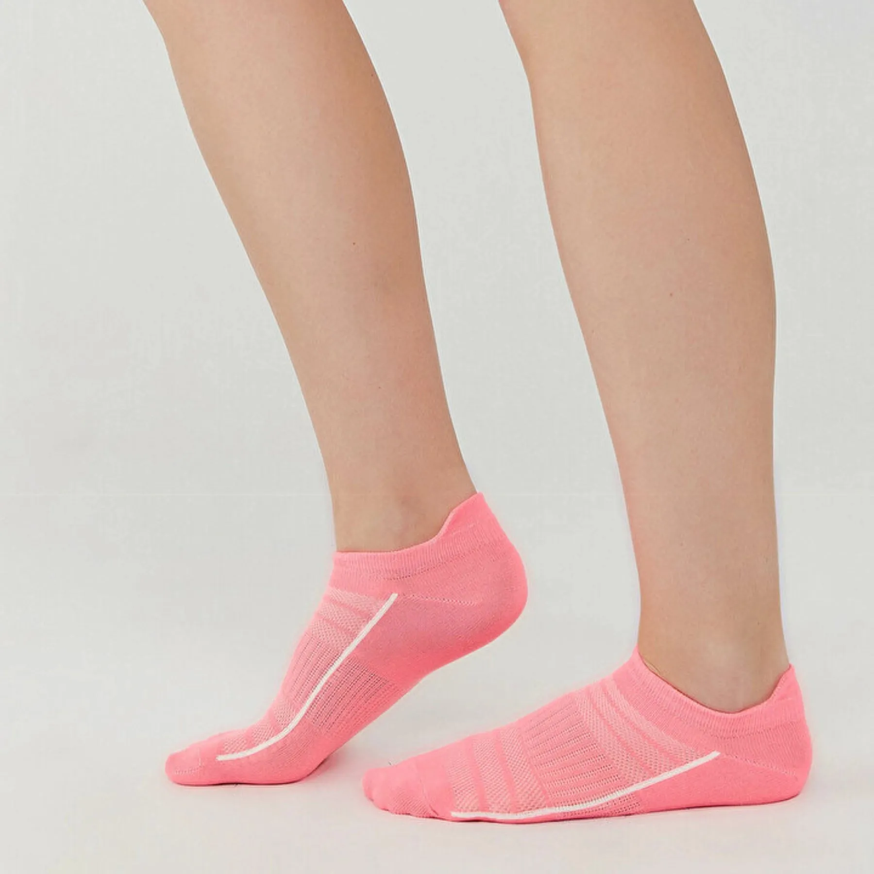 Cotton, Colourful, Fluoro Ankle Socks