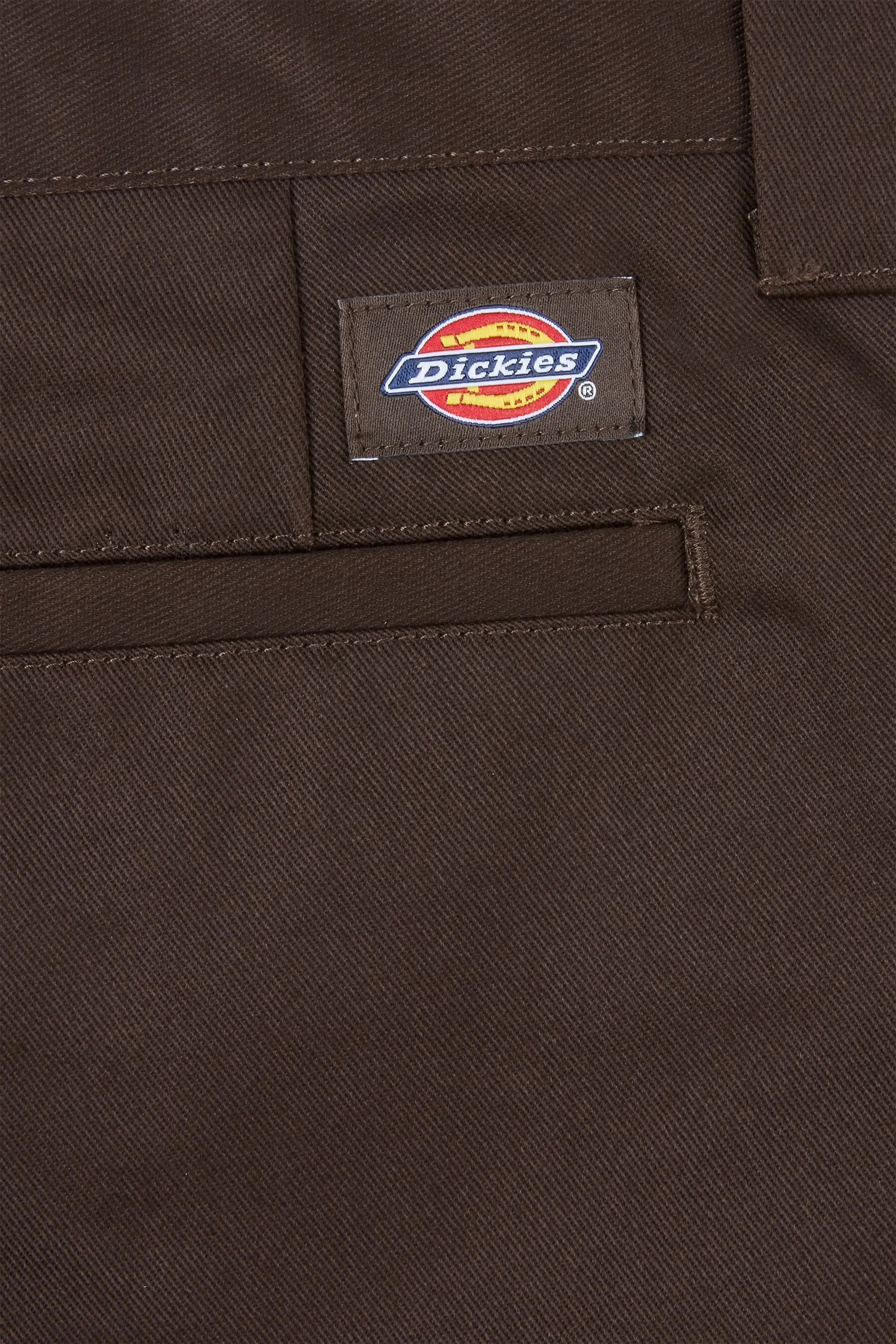 Dickies 478 Relaxed Leg Youth Pants, Dark Brown