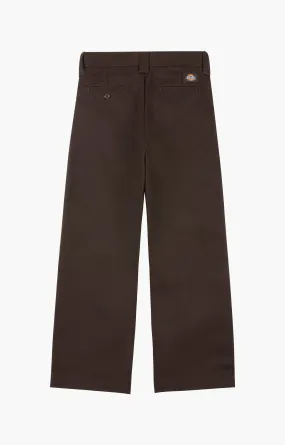 Dickies 478 Relaxed Leg Youth Pants, Dark Brown