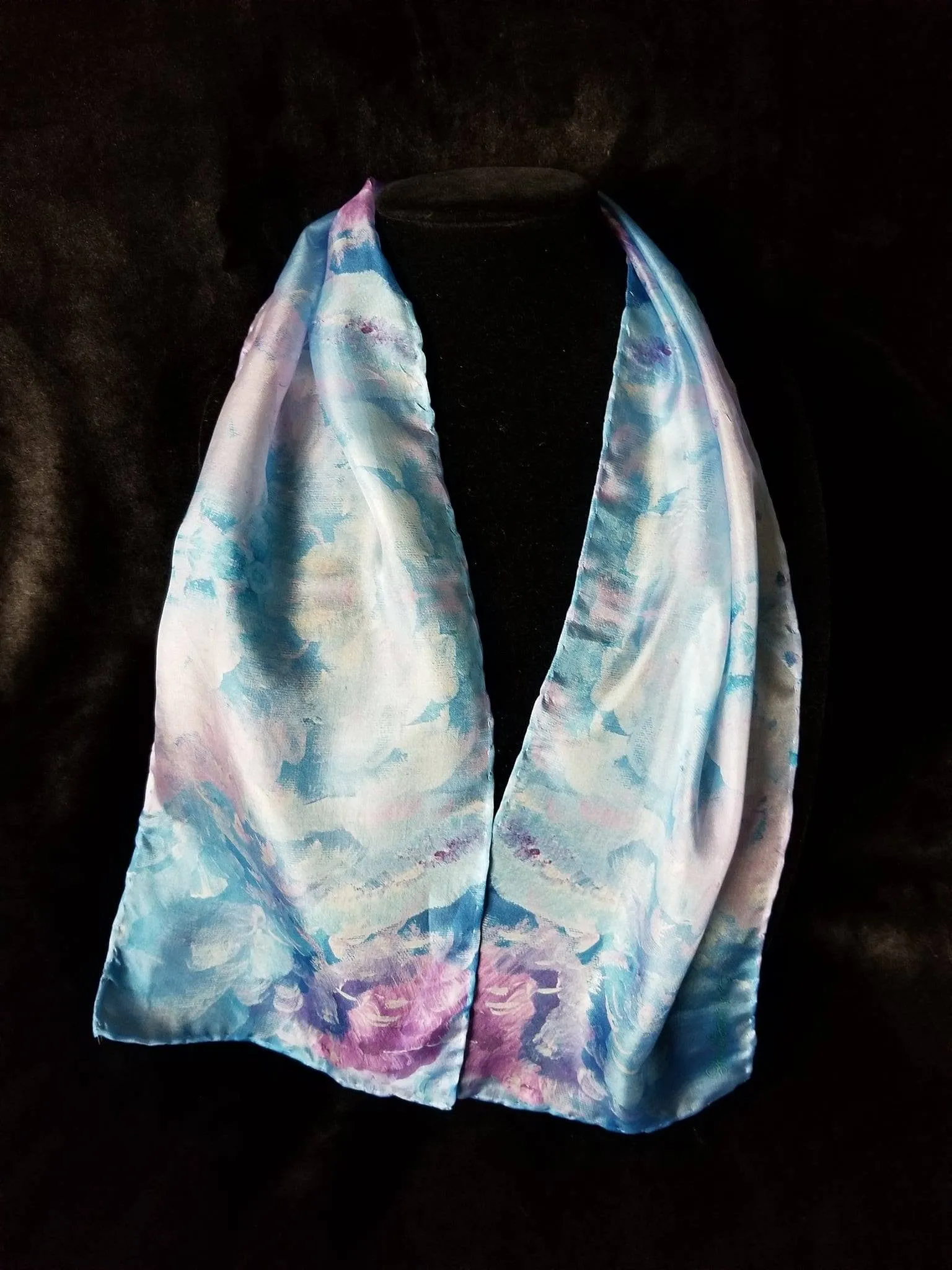 Dusky Bloom Scarf