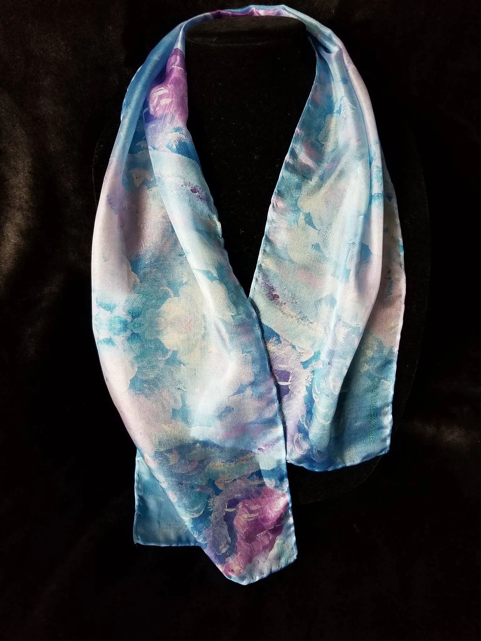 Dusky Bloom Scarf