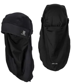 Fieldsheer Mobile Cooling Series MCUH01010021 Skull Cap, Unisex, Polyester/Spandex, Black :EA: QUANTITY: 1